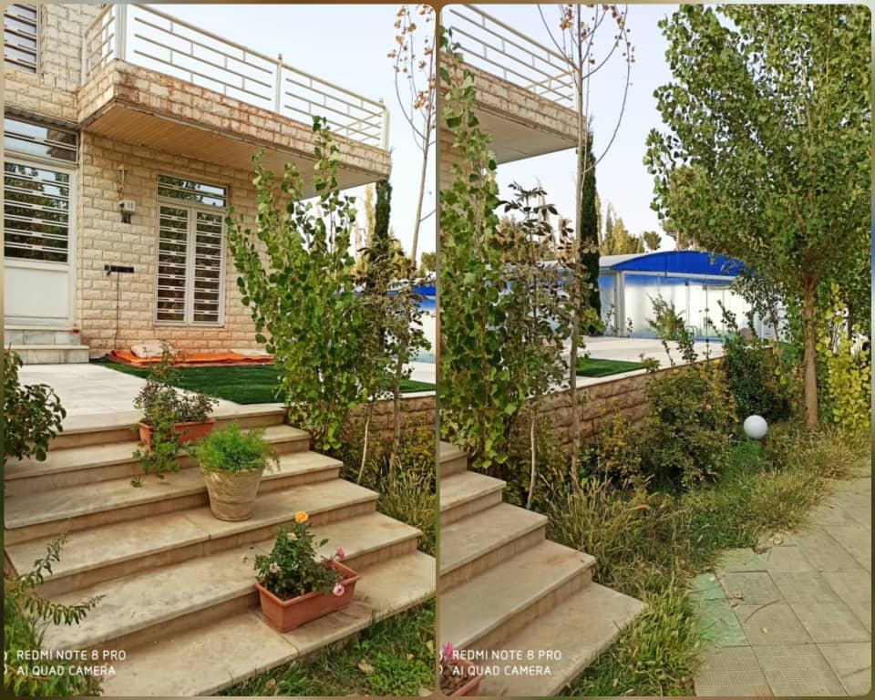 اجاره باغ ویلا با استخرسرپوشیده در گویم - شیراز