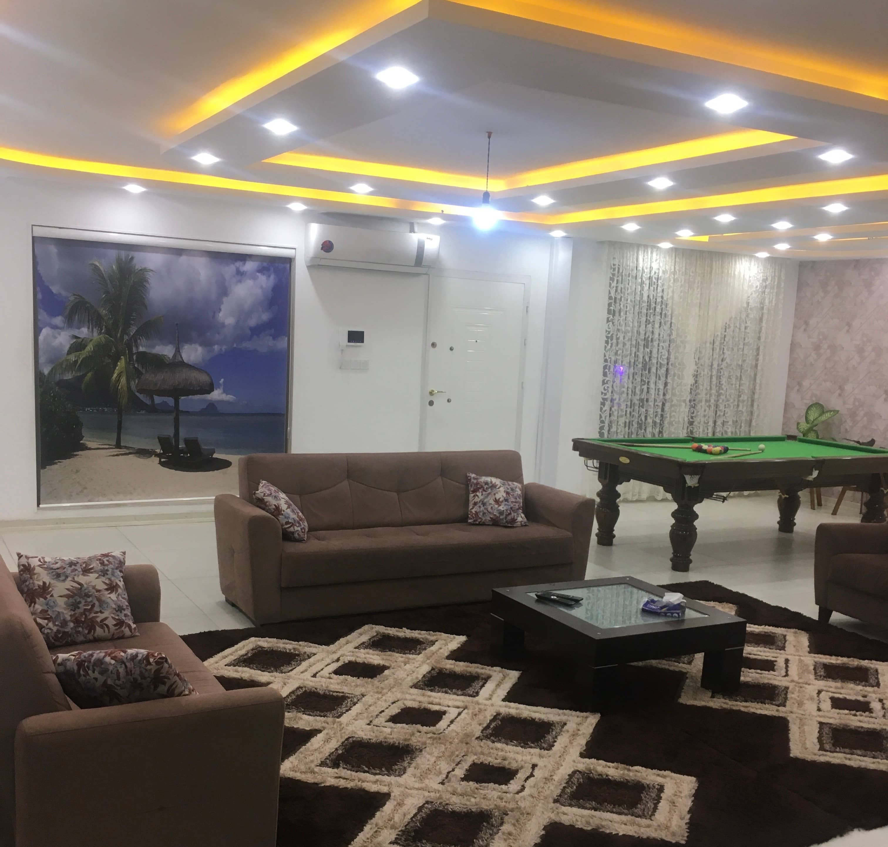 اجاره ویلا استخرسرپوشیده آبگرم در غازیان - بندرانزلی