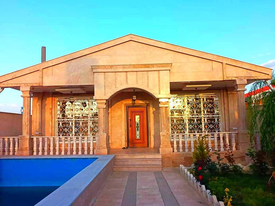 اجاره ویلا استخر دار در روستای رامجین البرز