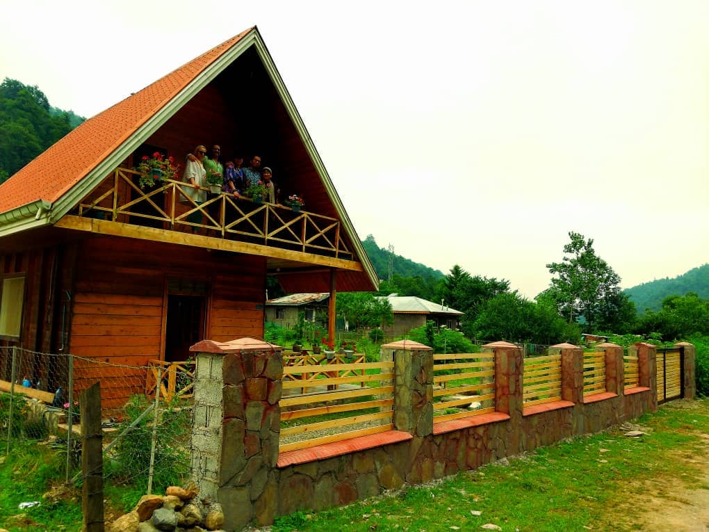 اجاره کلبه چوبی جنگلی در شاندرمن