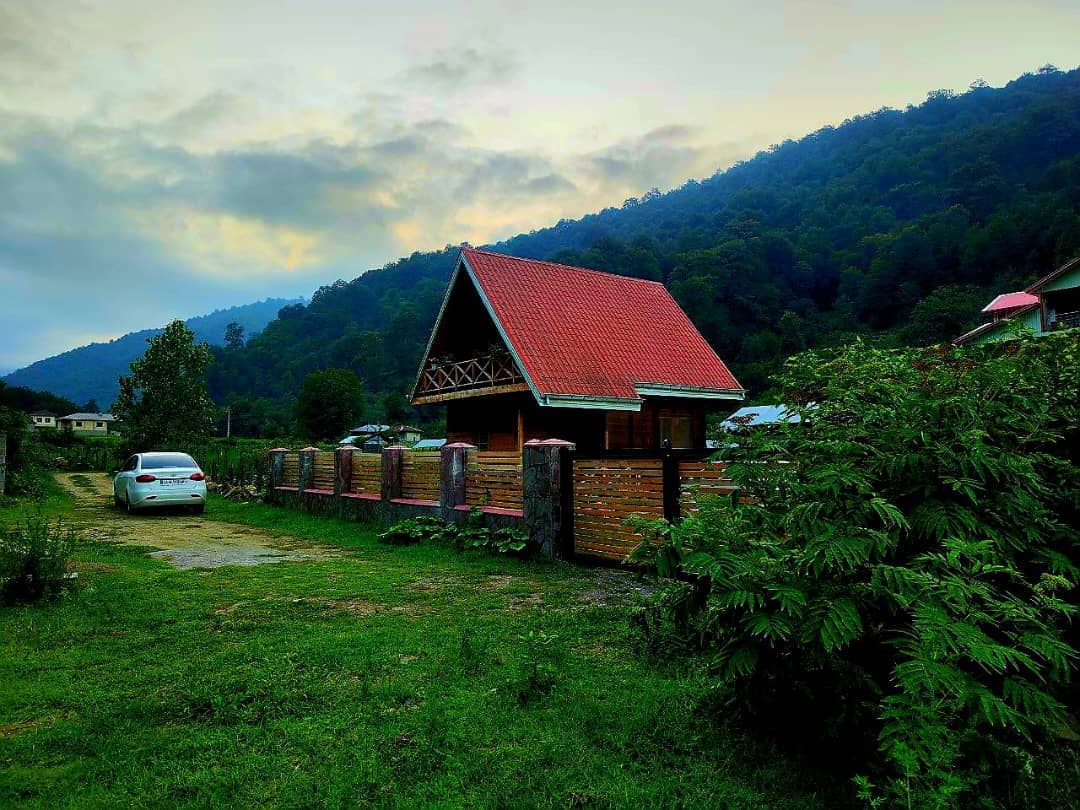 اجاره کلبه چوبی جنگلی در شاندرمن