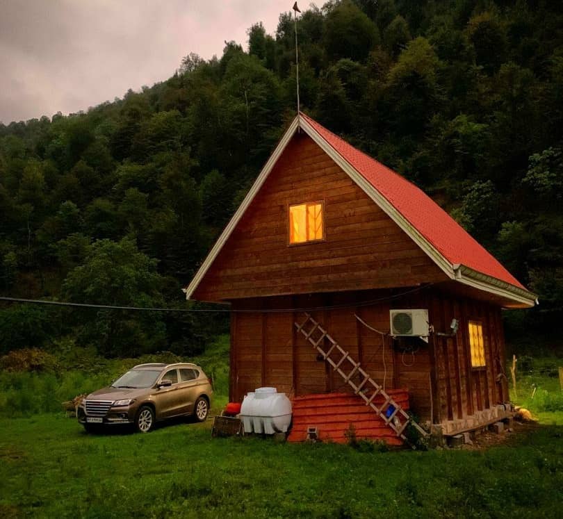 اجاره کلبه چوبی جنگلی در شاندرمن