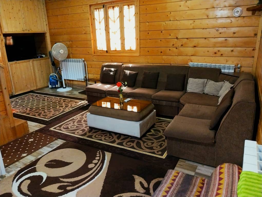 اجاره کلبه چوبی جنگلی در شاندرمن