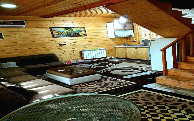 اجاره کلبه چوبی جنگلی در شاندرمن