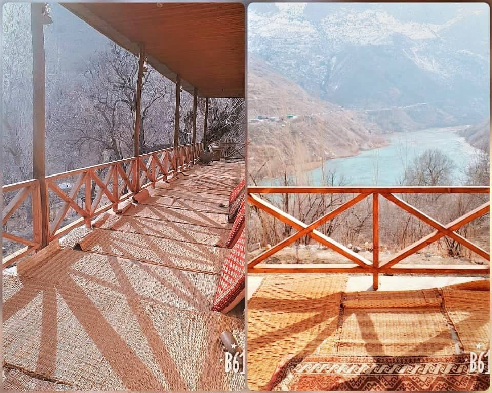 اجاره اقامتگاه بومگردی در آب اسک آمل