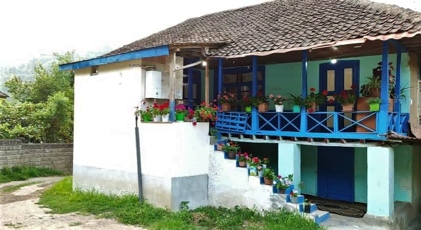 اجاره اقامتگاه بومگردی در حویق - گیلان