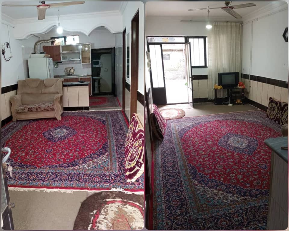 اجاره خانه روستایی دو خوابه در کردآباد علی آبادکتول-همکف