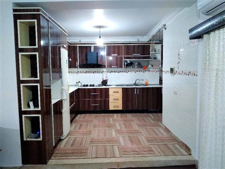 اجاره منزل مبله دو خوابه در کردآباد علی آباد کتول - طبقه دوم