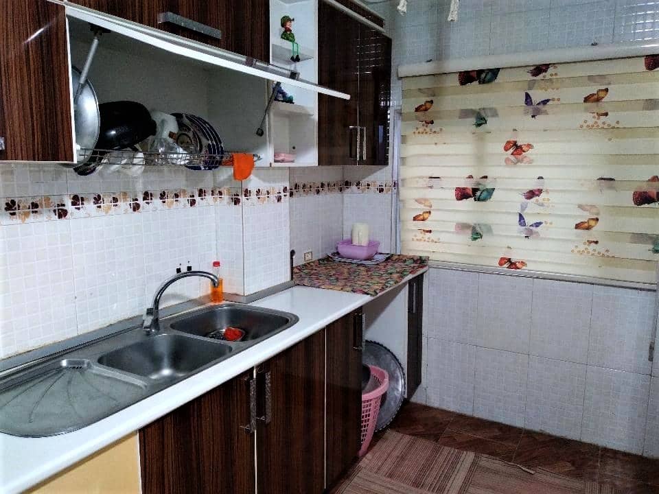 اجاره منزل مبله دو خوابه در کردآباد علی آباد کتول - طبقه دوم