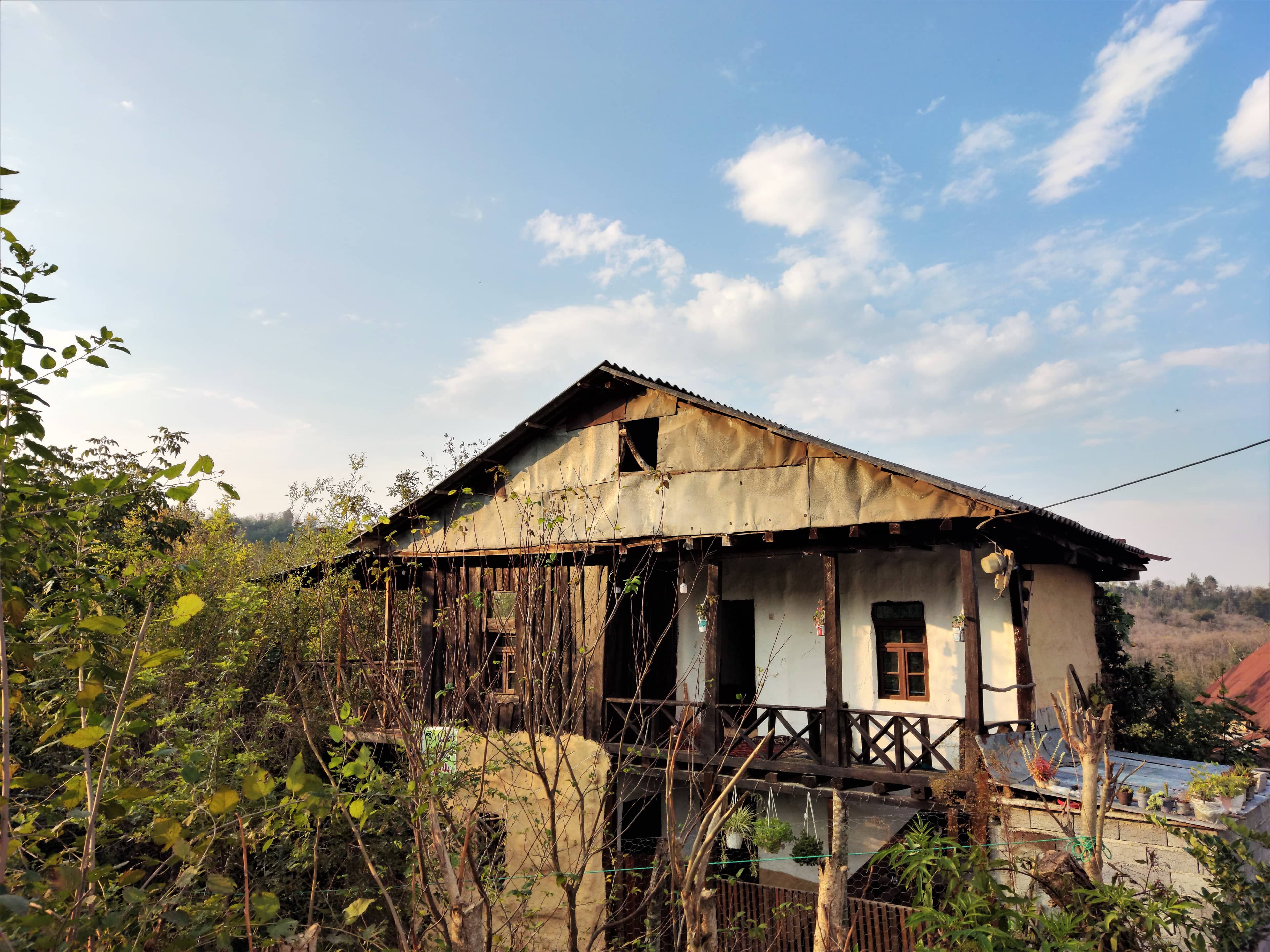 اجاره کلبه جنگلی در جاجن مرزیکلا