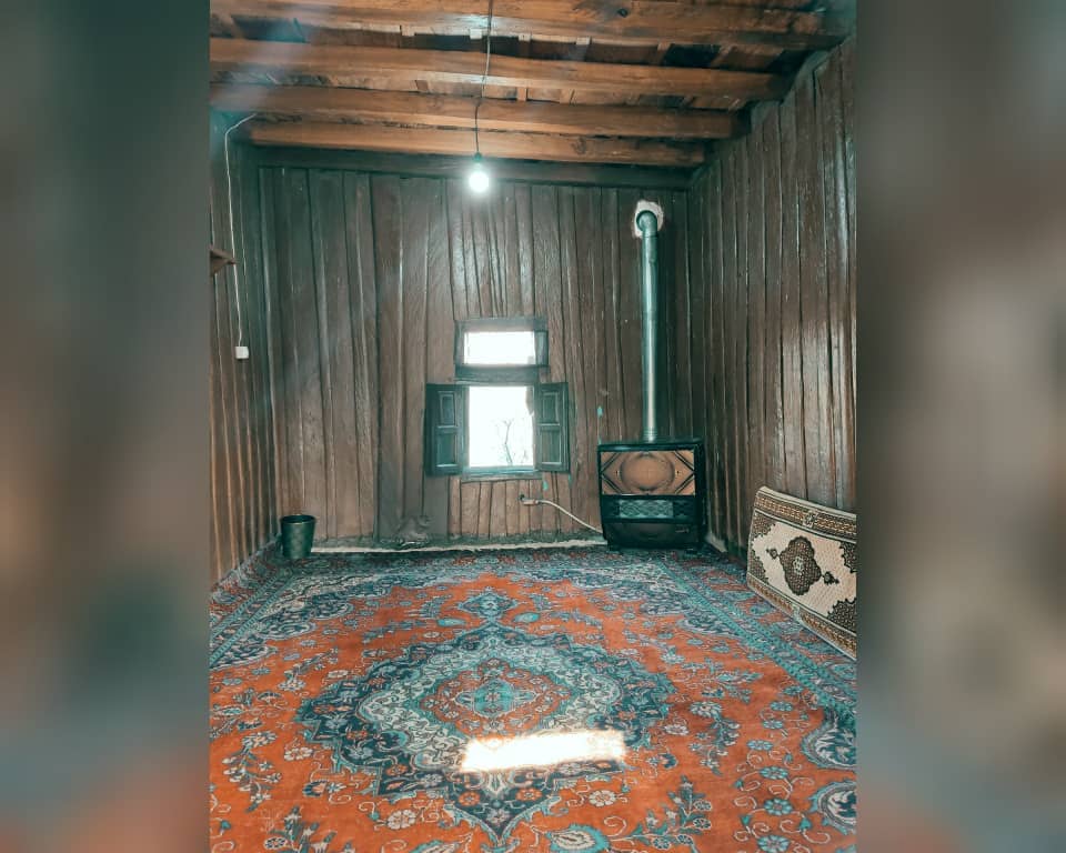 اجاره کلبه جنگلی در جاجن مرزیکلا