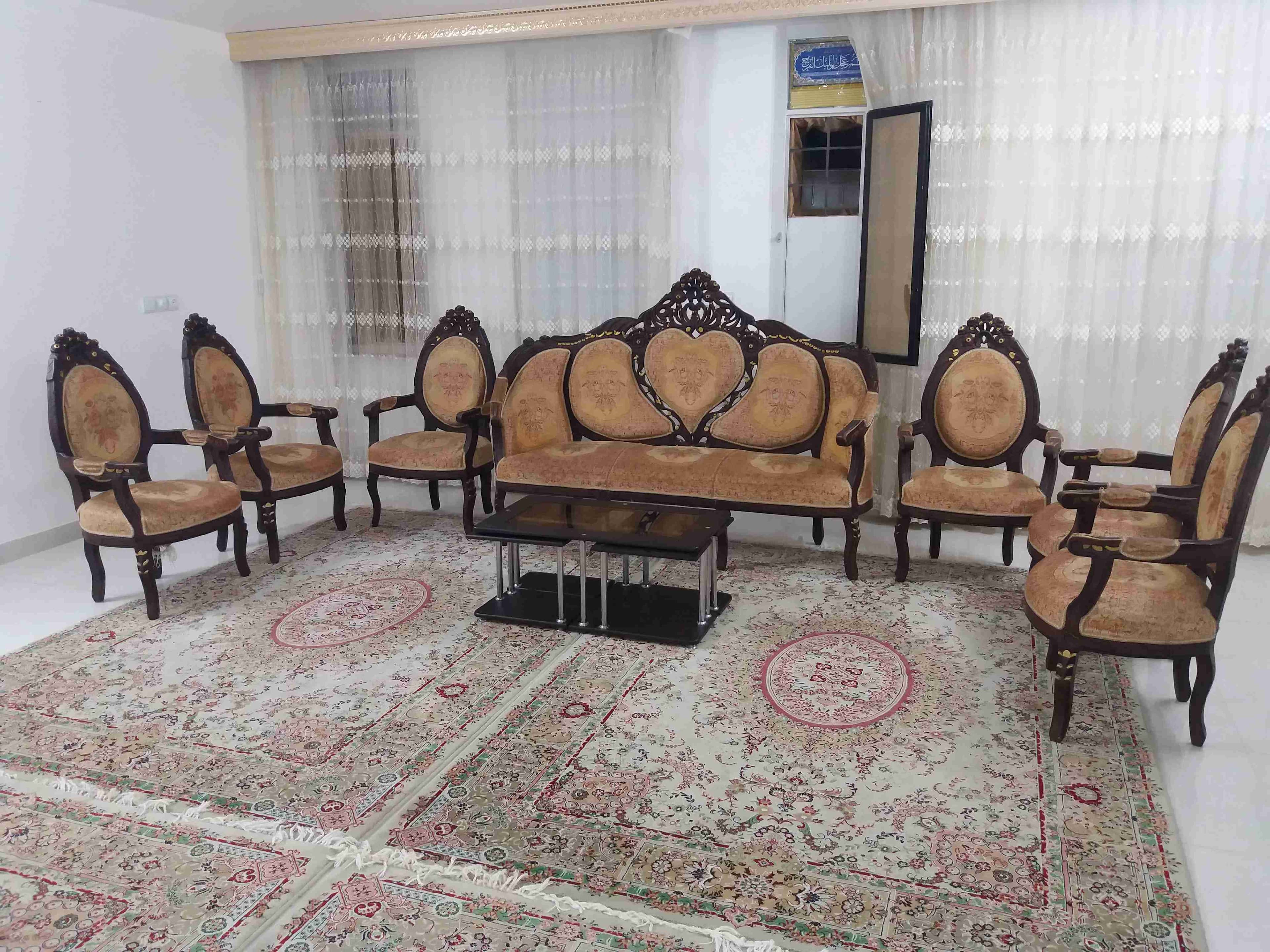 اجاره منزل ویلایی دوخوابه نارنجستان کاشان