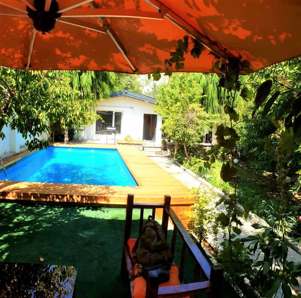 اجاره ویلا بااستخر روباز آبگرم در لواسان