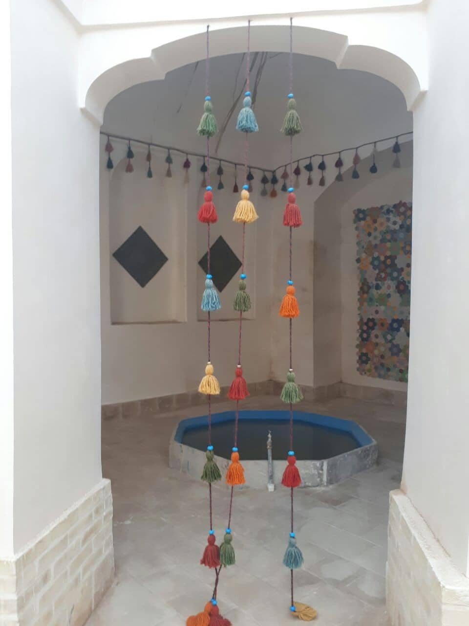 اجاره اقامتگاه سنتی در شهداد یزد -استراحتگاه مولوی