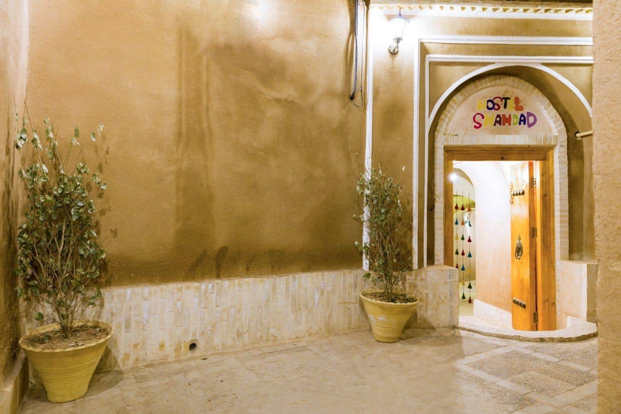 اجاره اقامتگاه سنتی در شهداد یزد -استراحتگاه مولوی