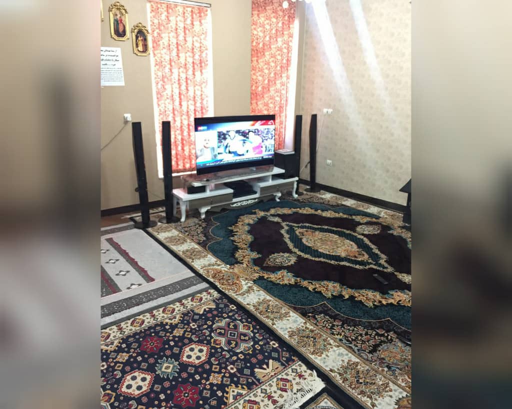 اجاره منزل ویلایی در شهرک گلستان - شیراز دوخوابه همکف