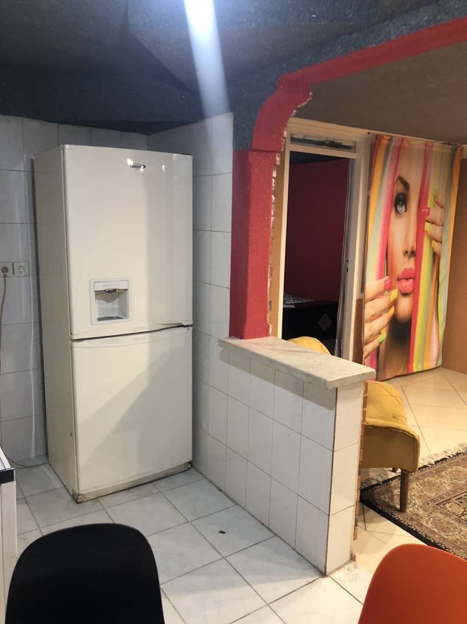 اجاره آپارتمان مبله در تهران پارس - 75 متری