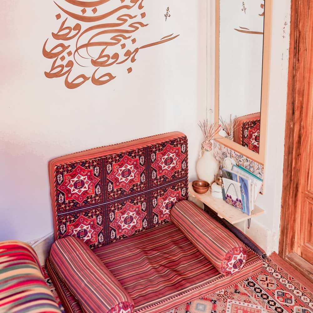 اجاره اتاق سنتی در یزد - اتاق ترنج
