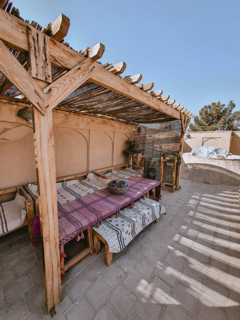اجاره اتاق سنتی در یزد - اتاق ترنج