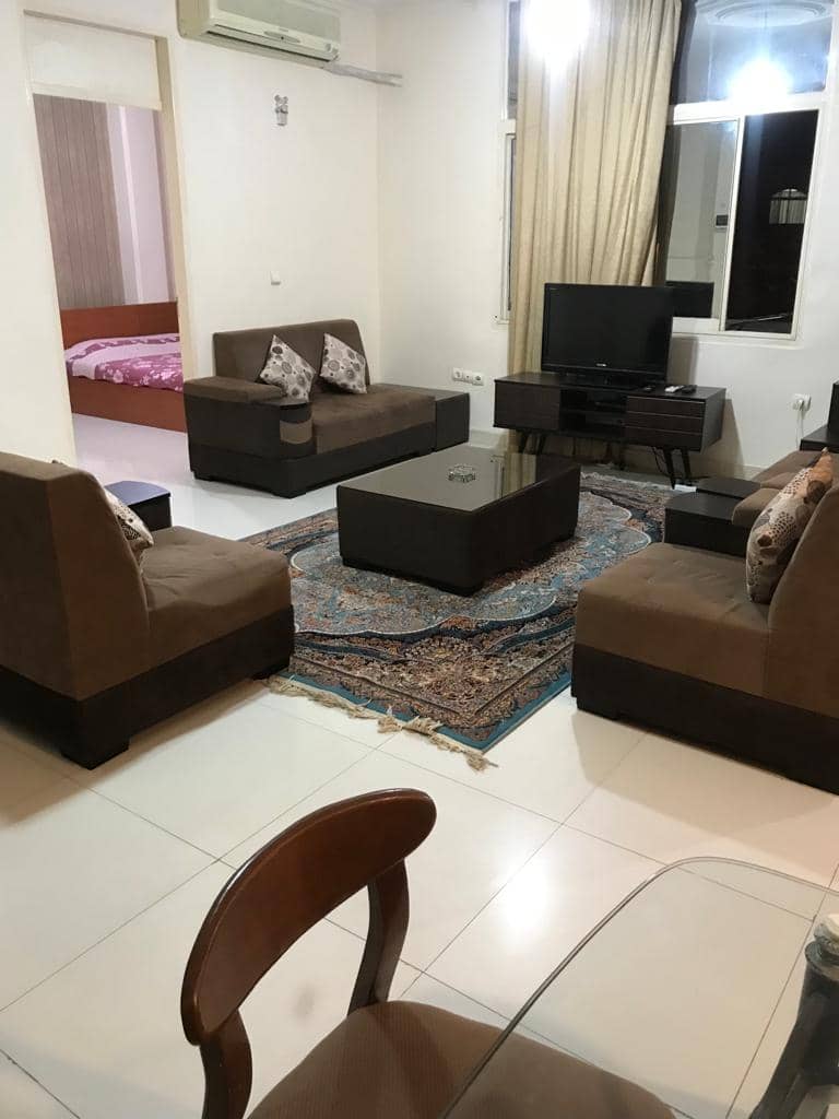 اجاره آپارتمان مبله دو خوابه شهرک صدف کیش - فاز3