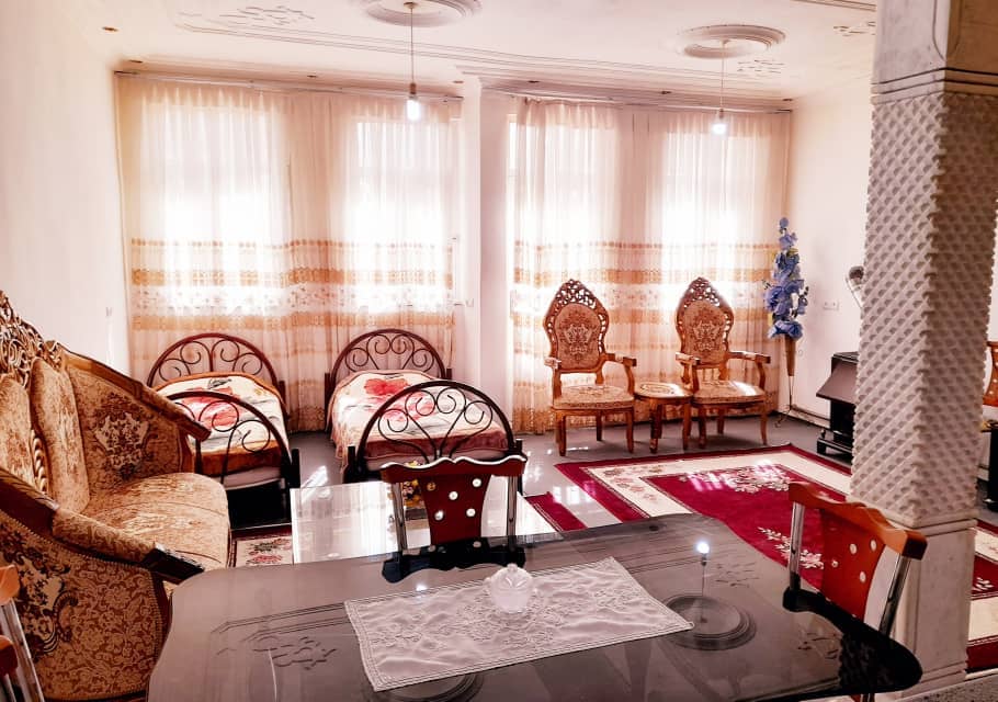 اجاره آپارتمان مبله در ماکو آذربایجان-یک خوابه طبقه ی اول