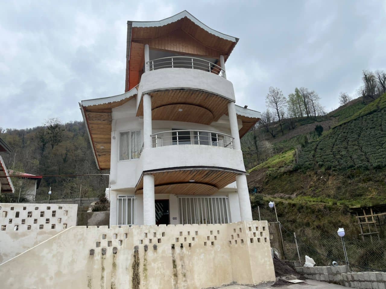 اجاره ویلا دوبلکس در قلعه رودخان فومن