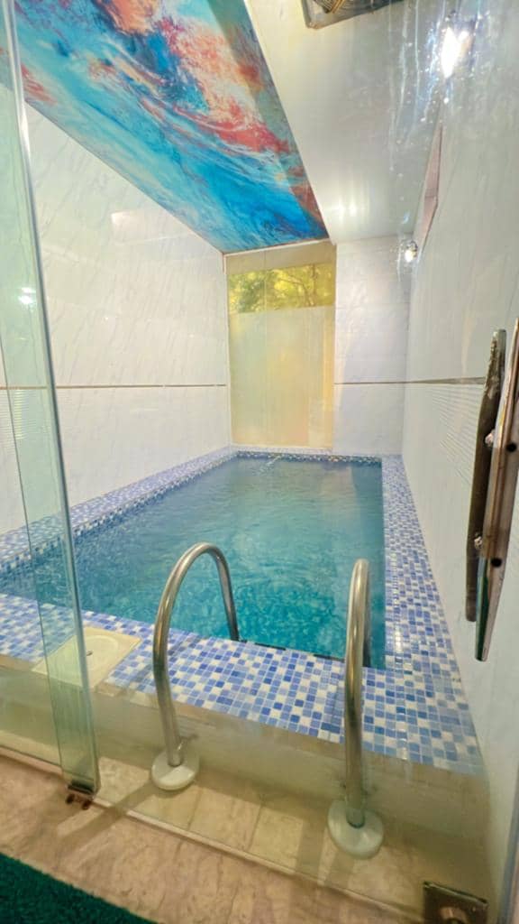 اجاره ویلا ساحلی با استخرسرپوشیده در رامسر