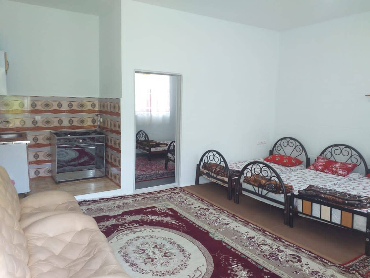 اجاره سوئیت سنتی در خداآفرین خمارلو- پنج تخته