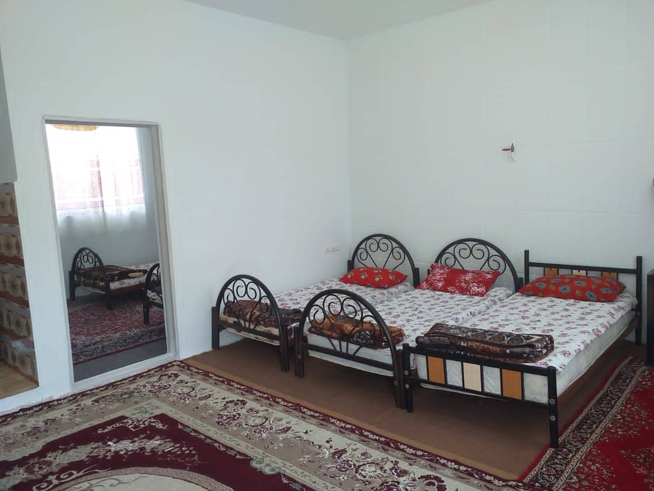 اجاره سوئیت سنتی در خداآفرین خمارلو- پنج تخته