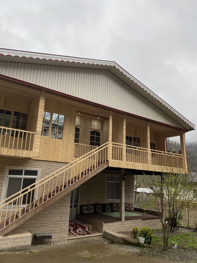 اجاره کلبه چوبی در روستای شالما ماسال 