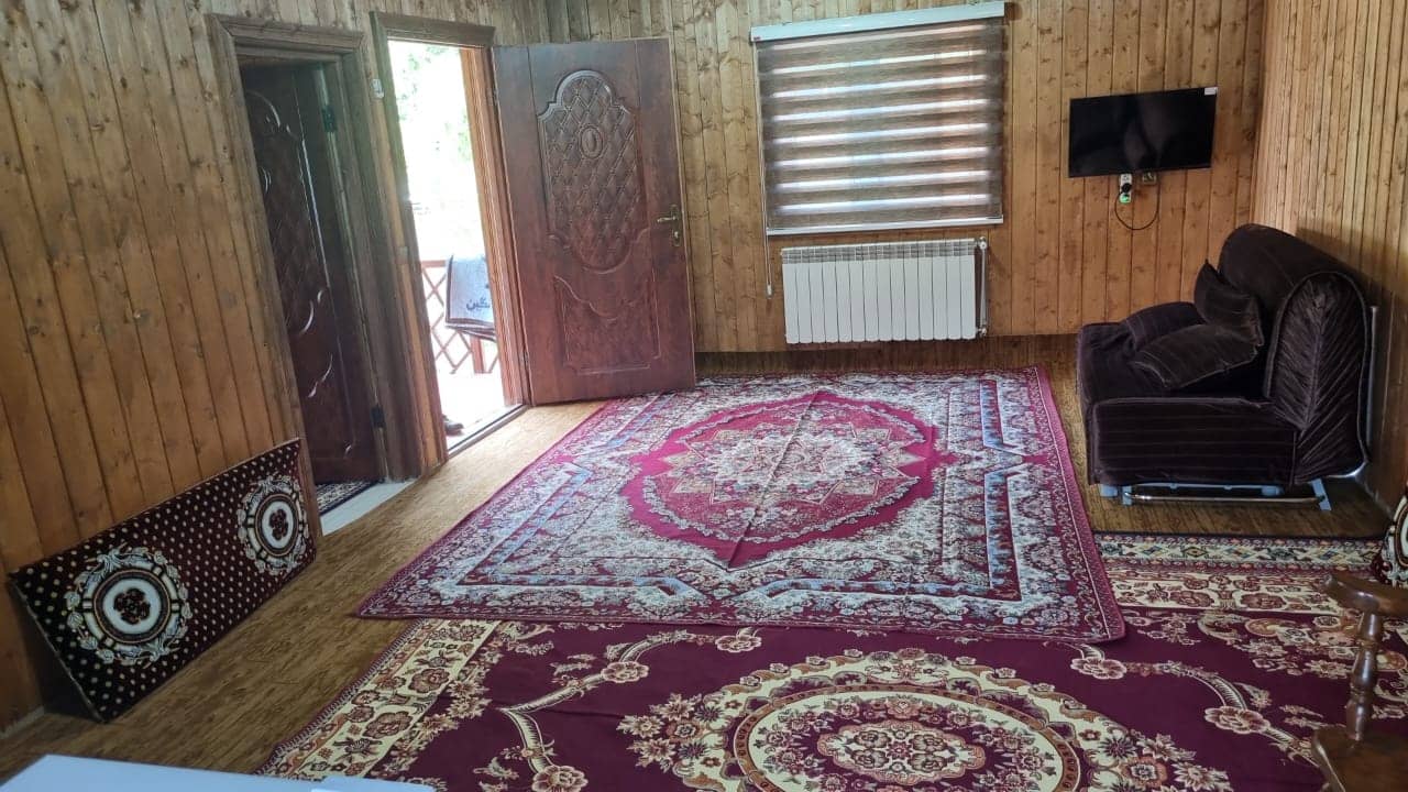 اجاره کلبه چوبی جنگلی در سراکه ماسال - 2 