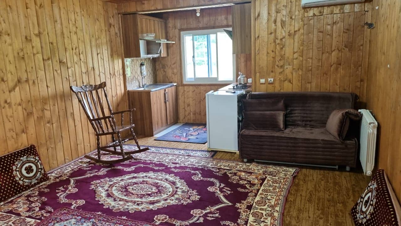 اجاره کلبه چوبی جنگلی در سراکه ماسال - 2 