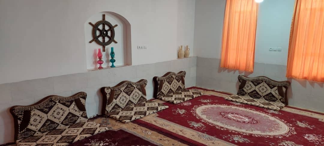 اجاره سوئیت سنتی در روستا جبری خورموج - دریا