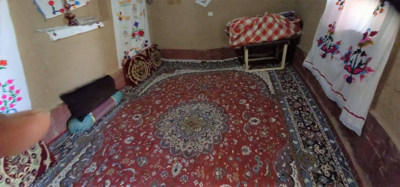 اجاره بومگردی سنتی در روستا ارزنه - باخرز