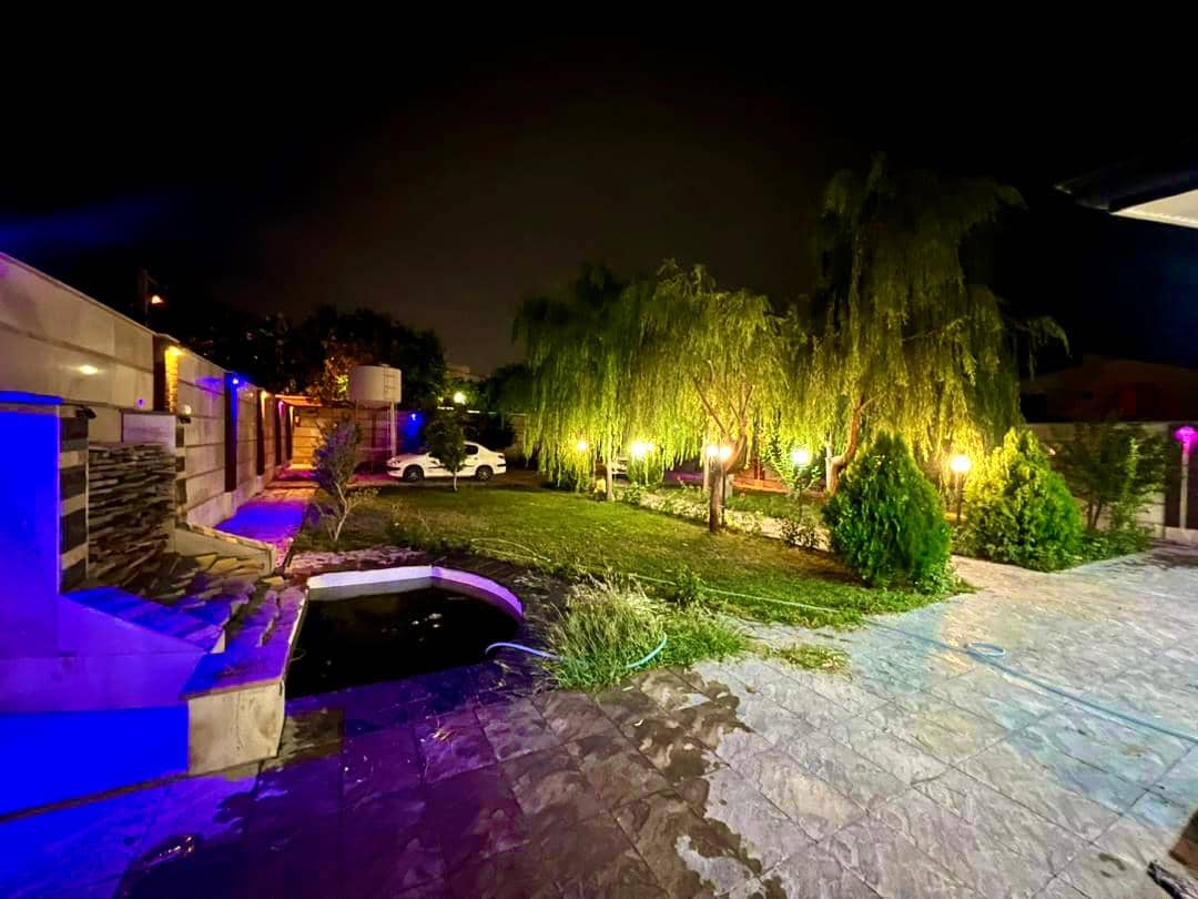 اجاره ویلا استخر سرپوشیده آب گرم  و جکوزی در کردان