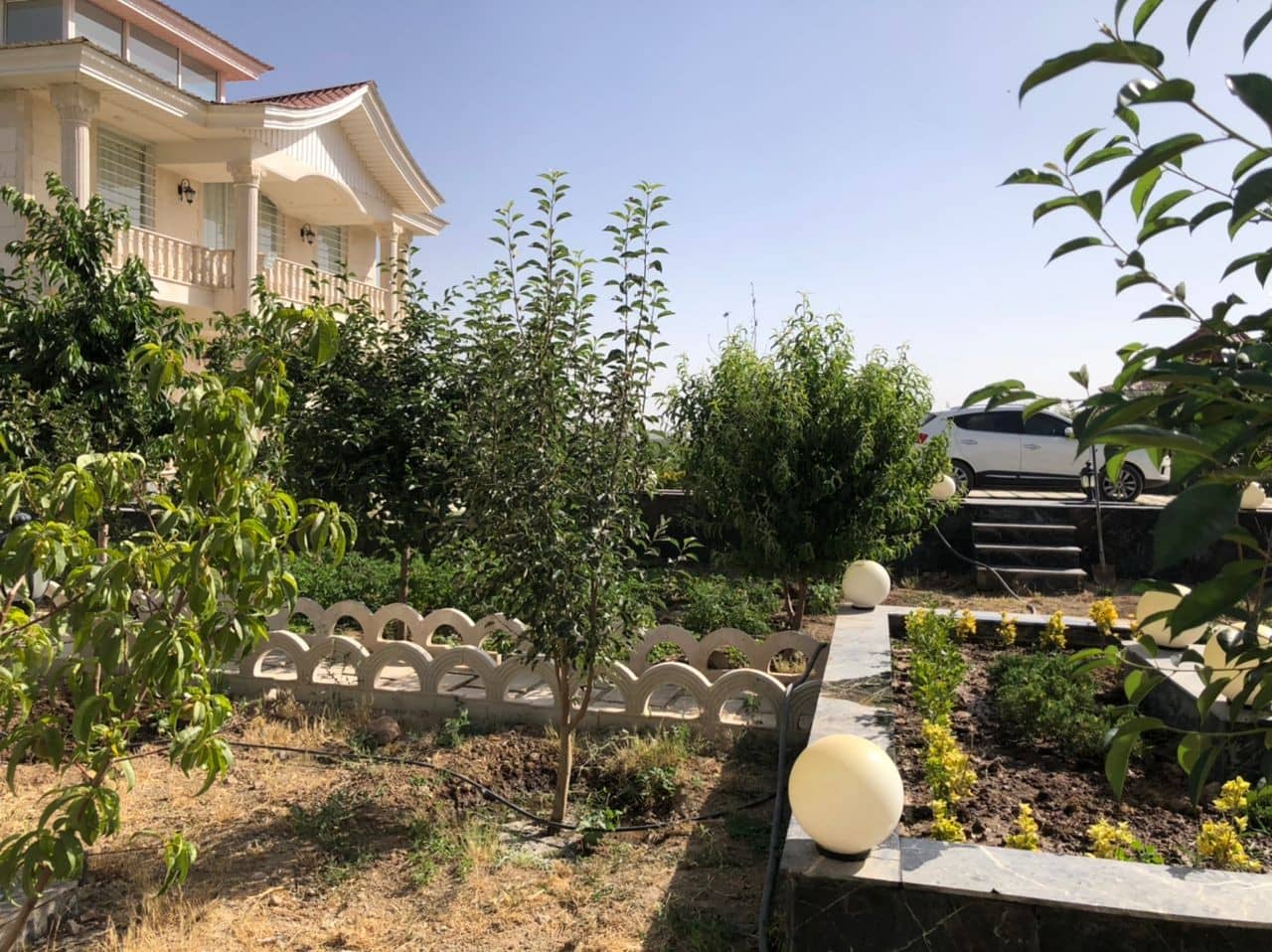 اجاره ویلا استخر روباز در ده سربندان دماوند