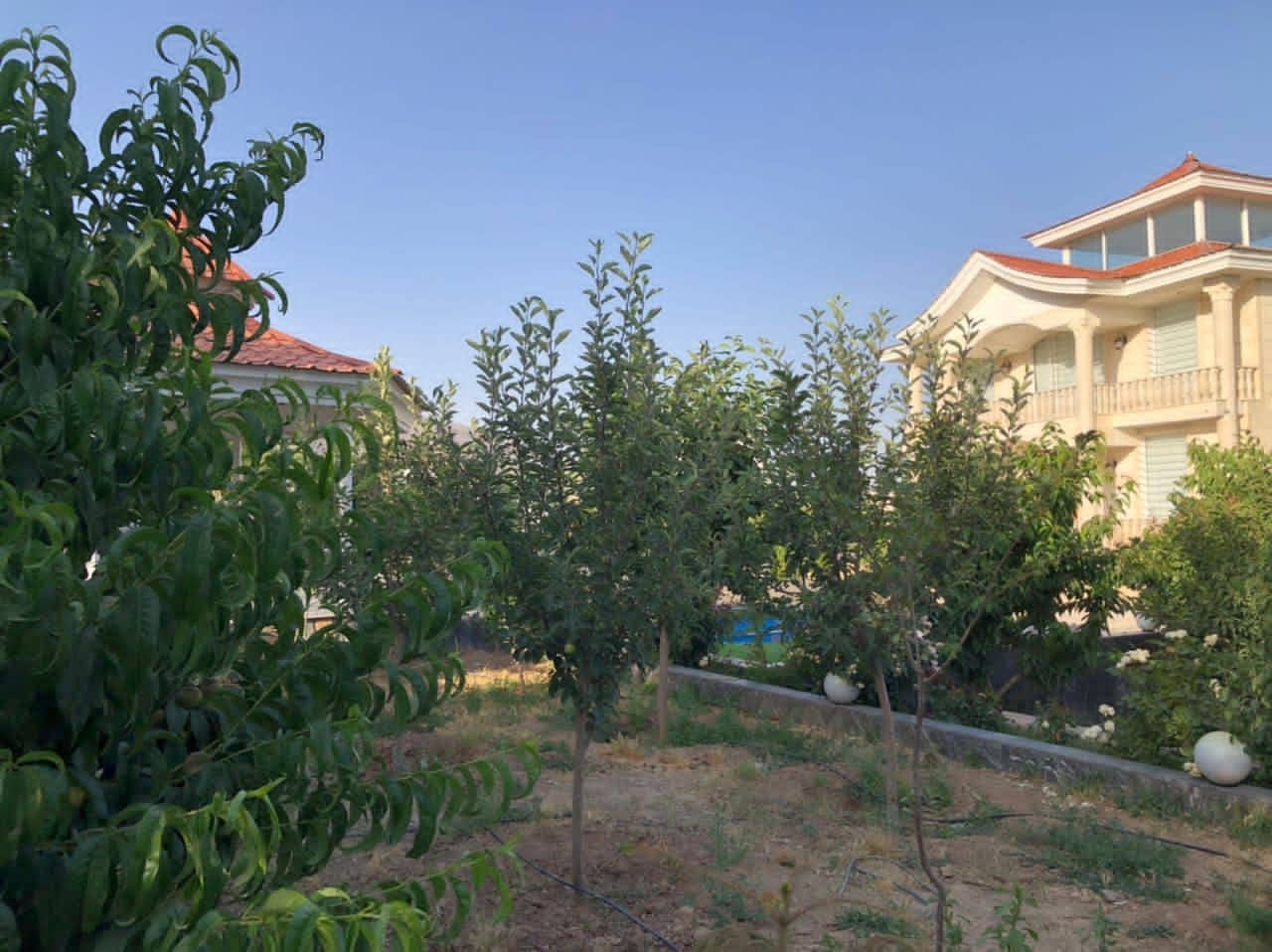 اجاره ویلا استخر روباز در ده سربندان دماوند