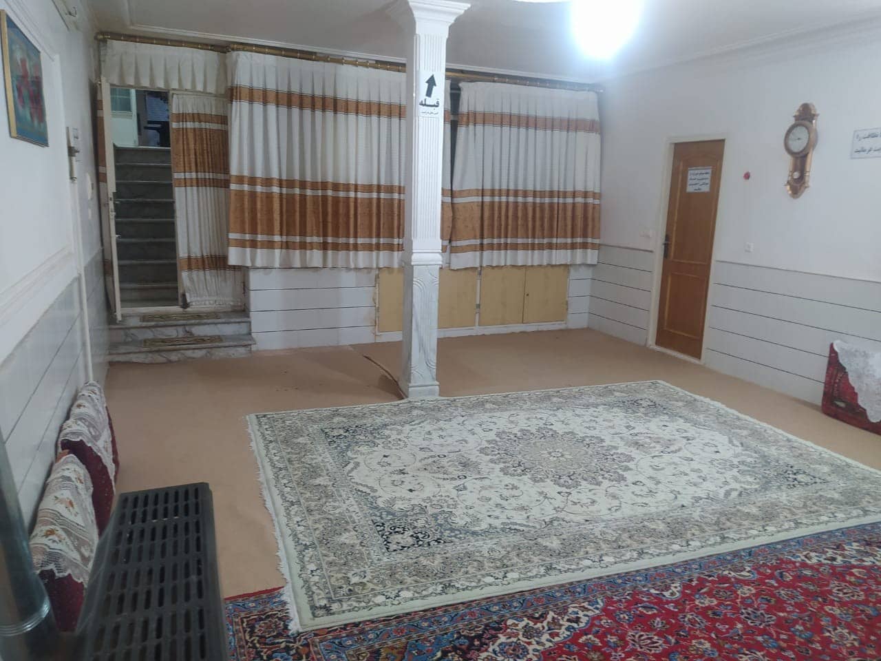 اجاره آپارتمان تک خواب در قمصر کاشان