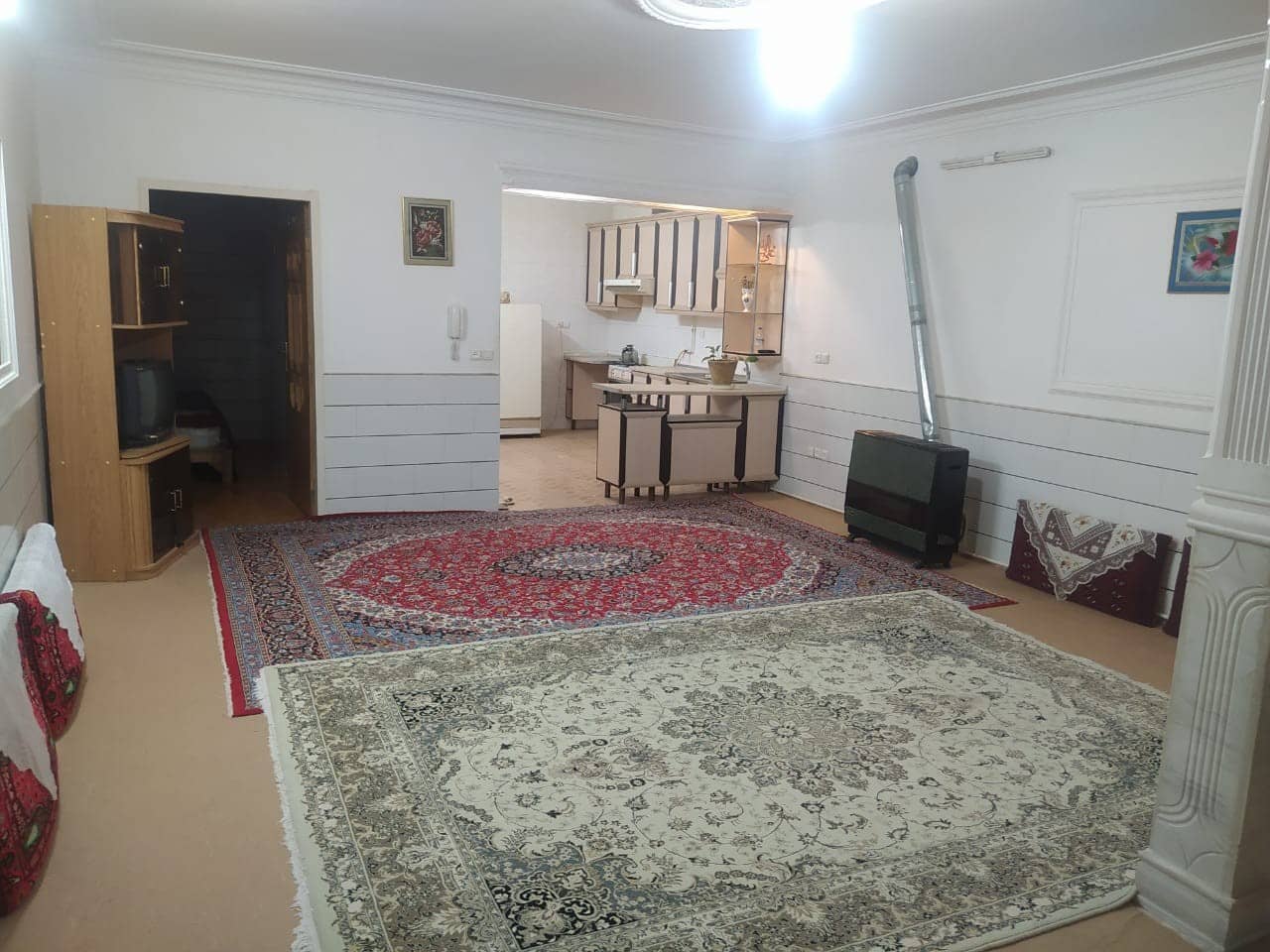 اجاره آپارتمان تک خواب در قمصر کاشان