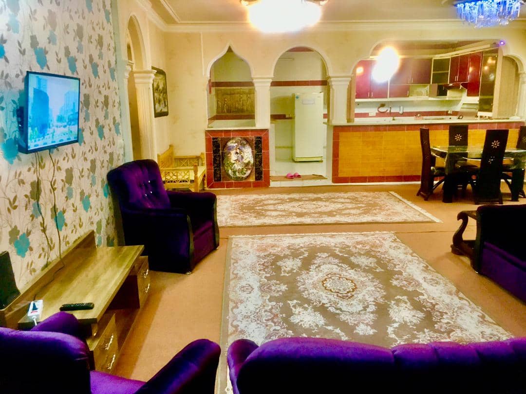 اجاره آپارتمان مبله در شهرک سبلان اردبیل - طبقه دوم