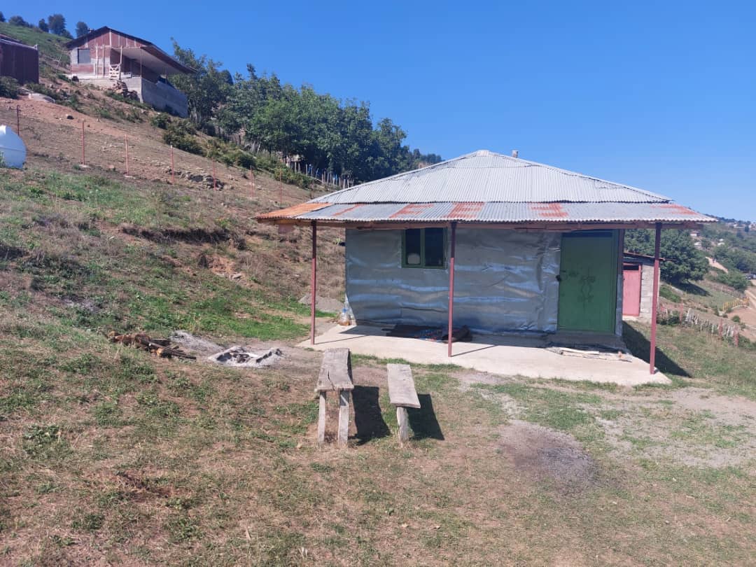 اجاره ویلا کوهستانی در روستای پنبه پیشته - اسالم