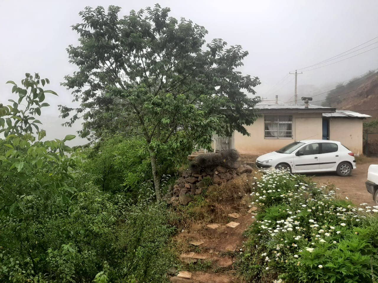 اجاره ویلا جنگلی کوهستانی در روستا فشکور - مرزن آباد