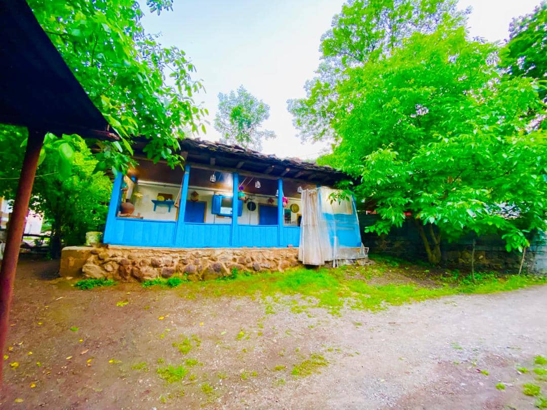 اجاره خانه سنتی در روستای فشکور مرزن آباد