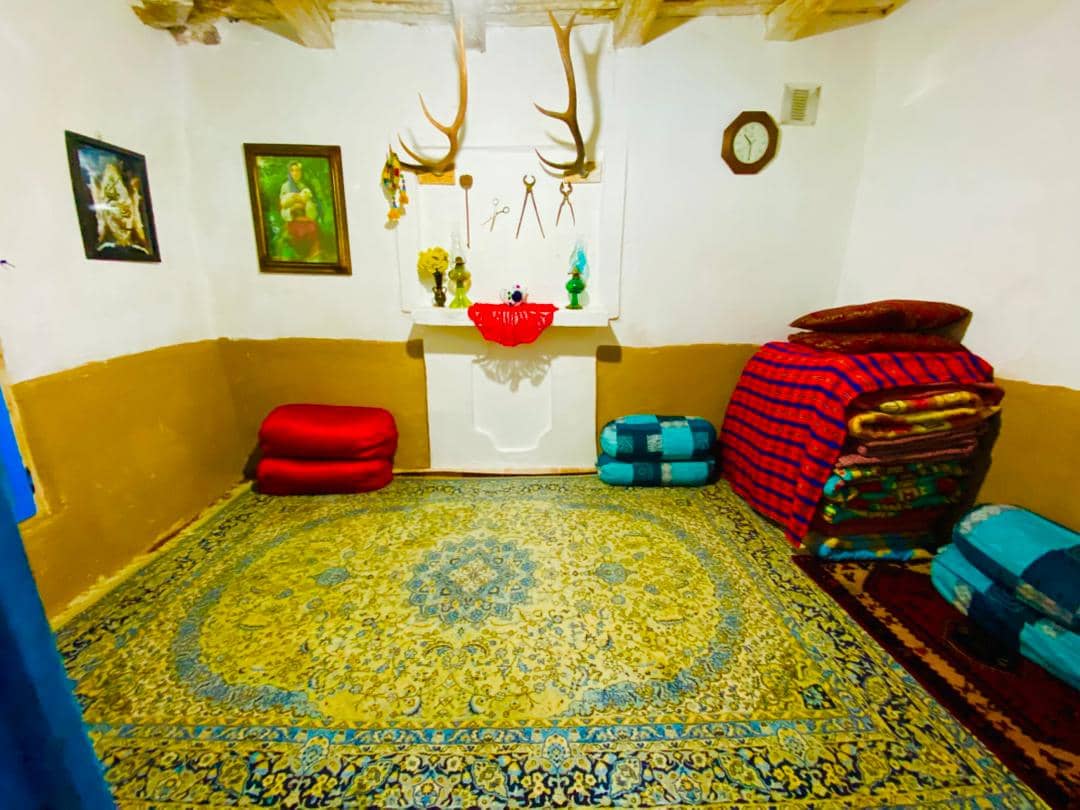 اجاره خانه سنتی در روستای فشکور مرزن آباد