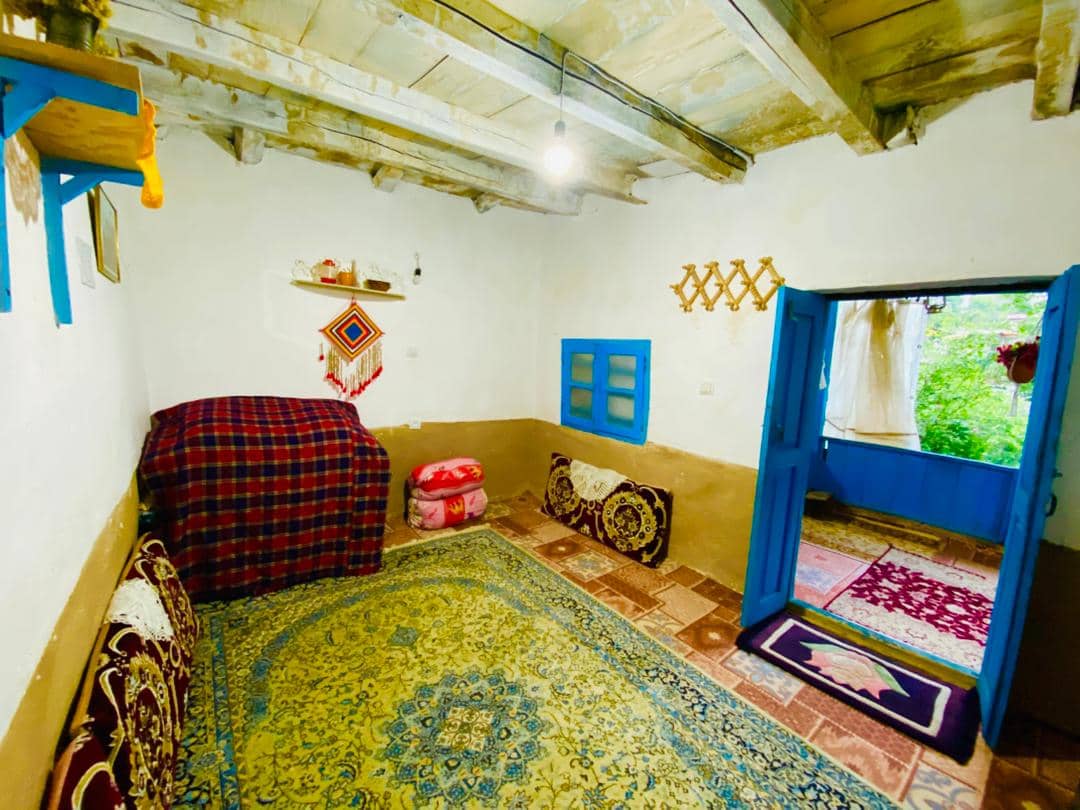 اجاره خانه سنتی در روستای فشکور مرزن آباد