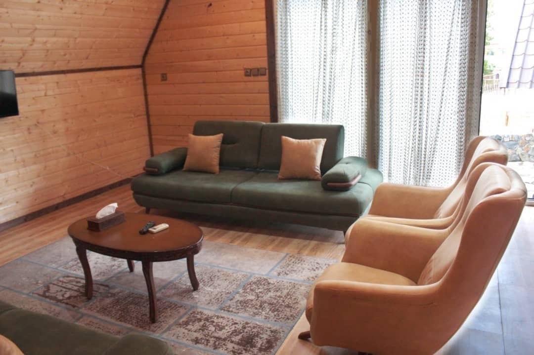 اجاره کلبه در روستای آقاسید شریف رشت - کلبه سوئیسی