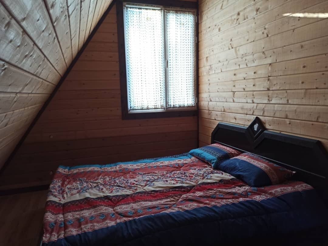 اجاره کلبه در روستای آقاسید شریف رشت - کلبه سوئیسی