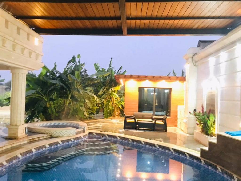 اجاره ویلا استخرسرپوشیده آبگرم در شمس آباد-دزفول