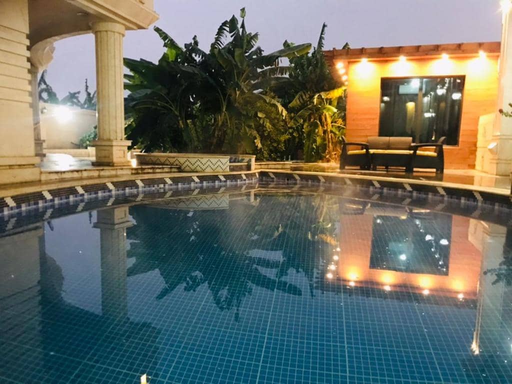 اجاره ویلا استخرسرپوشیده آبگرم در شمس آباد-دزفول