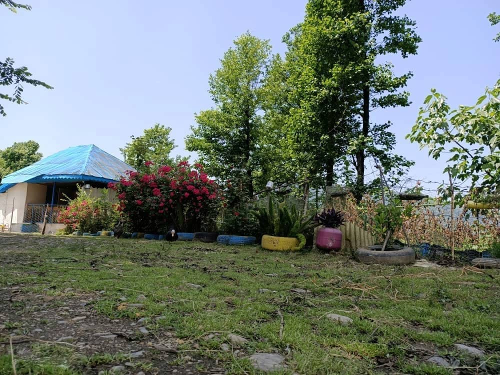 اقامتگاه سنتی در روستای سید آباد فومن